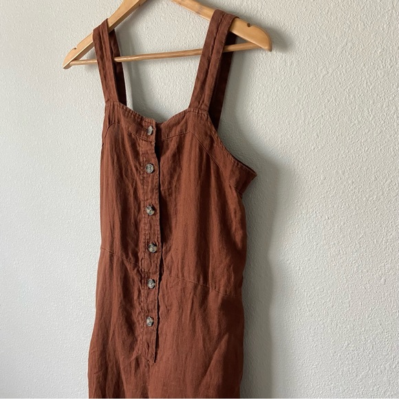 Everlane Women’s The Picnic Linen Jumpsuit - Picture 6 of 12